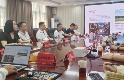 星光控股集团布局荆州文旅产业 董事局主席徐春垒带队考察纪南文旅区‌